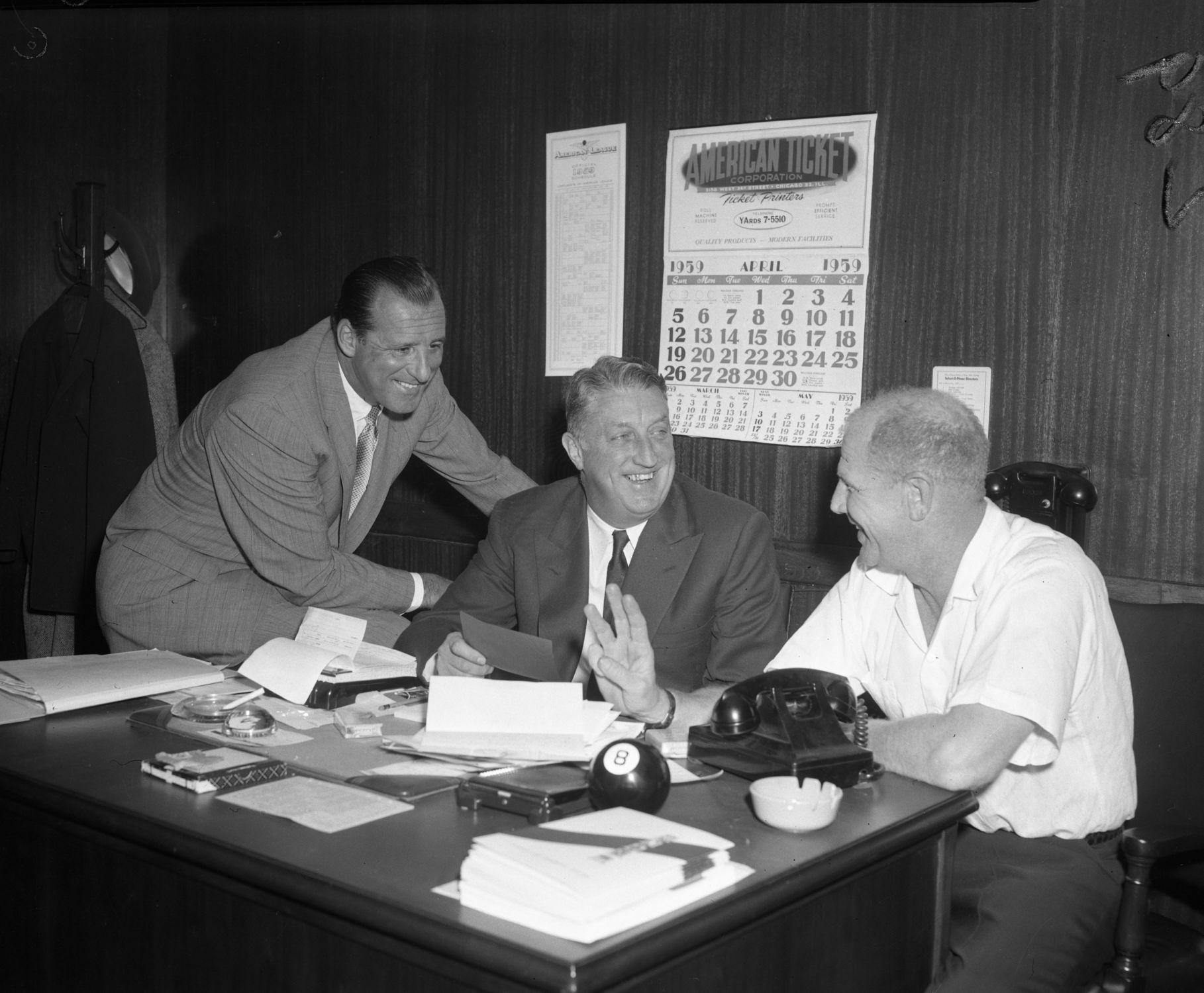 Bill Veeck Returns As White Sox Owner Baseball Hall Of Fame